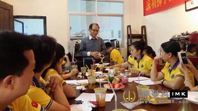Red Licheng Service Team: held the 3rd regular meeting of 2014-15 news 图1张